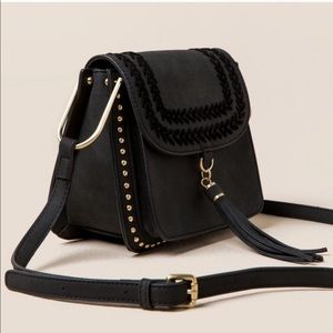 Francesca’s cross over black purse